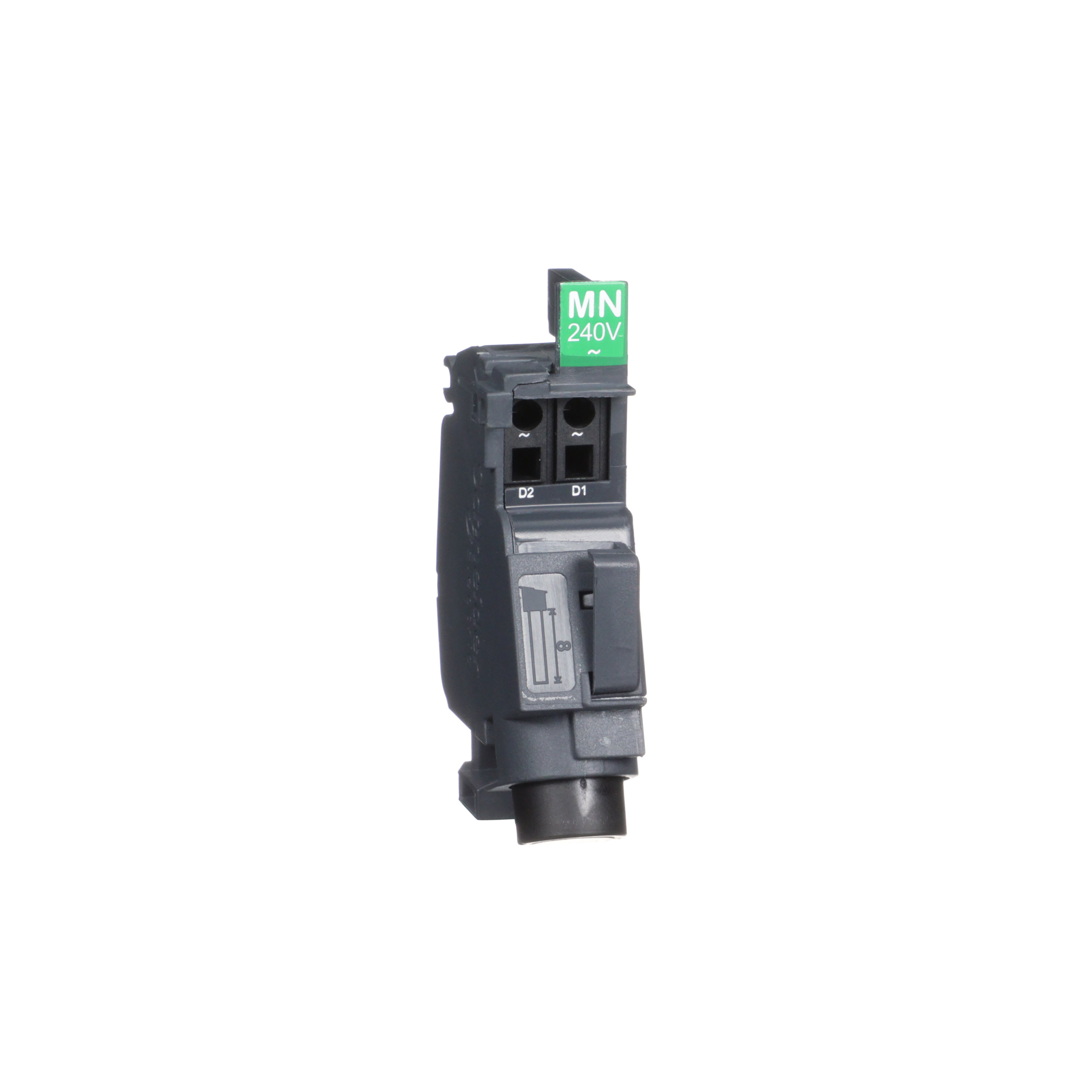 Standard undervoltage release MN, ComPacT NSXm, 220/240VAC 50Hz, 208/240VAC 60Hz