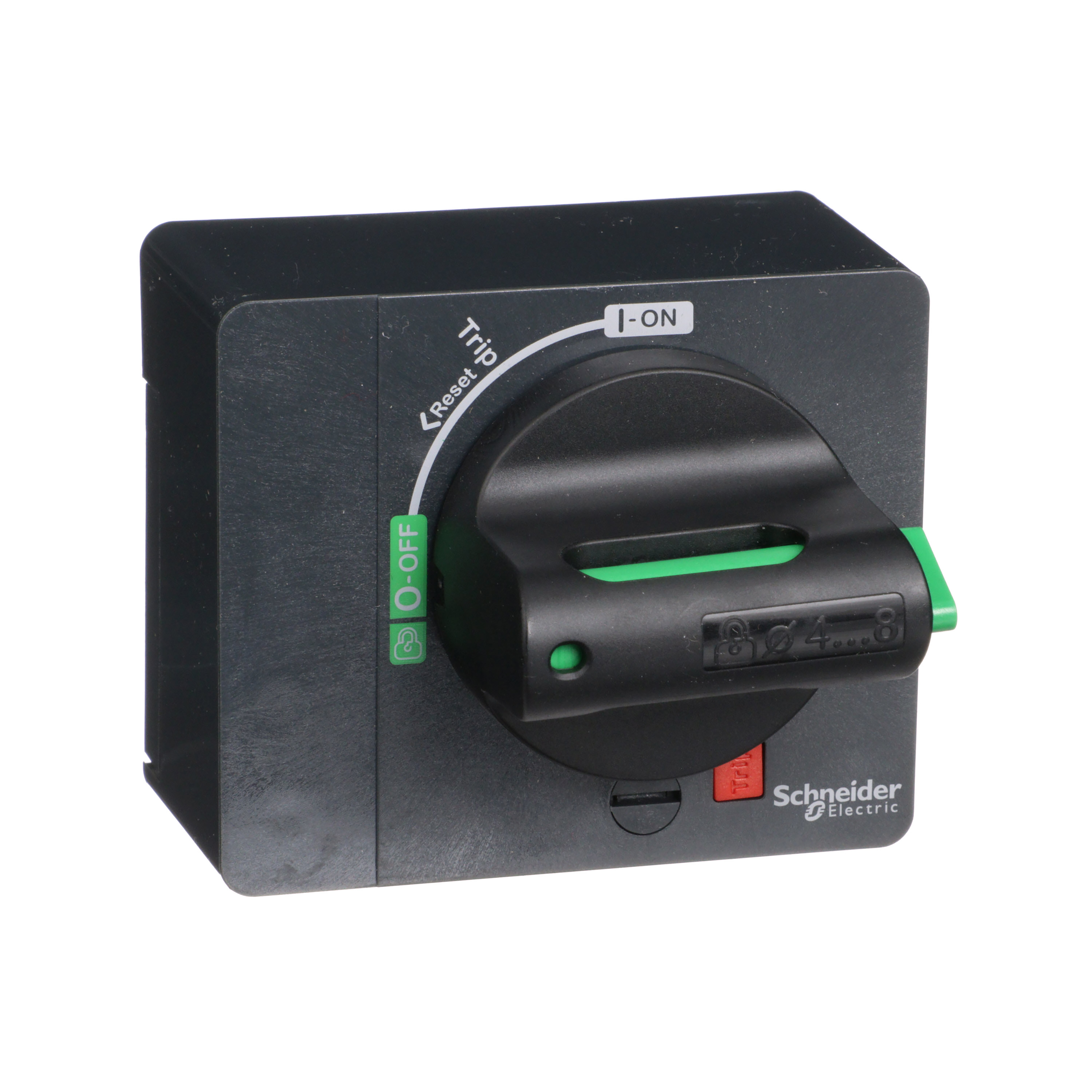 Direct rotary handle, ComPacT NSXm, with black handle, IP40