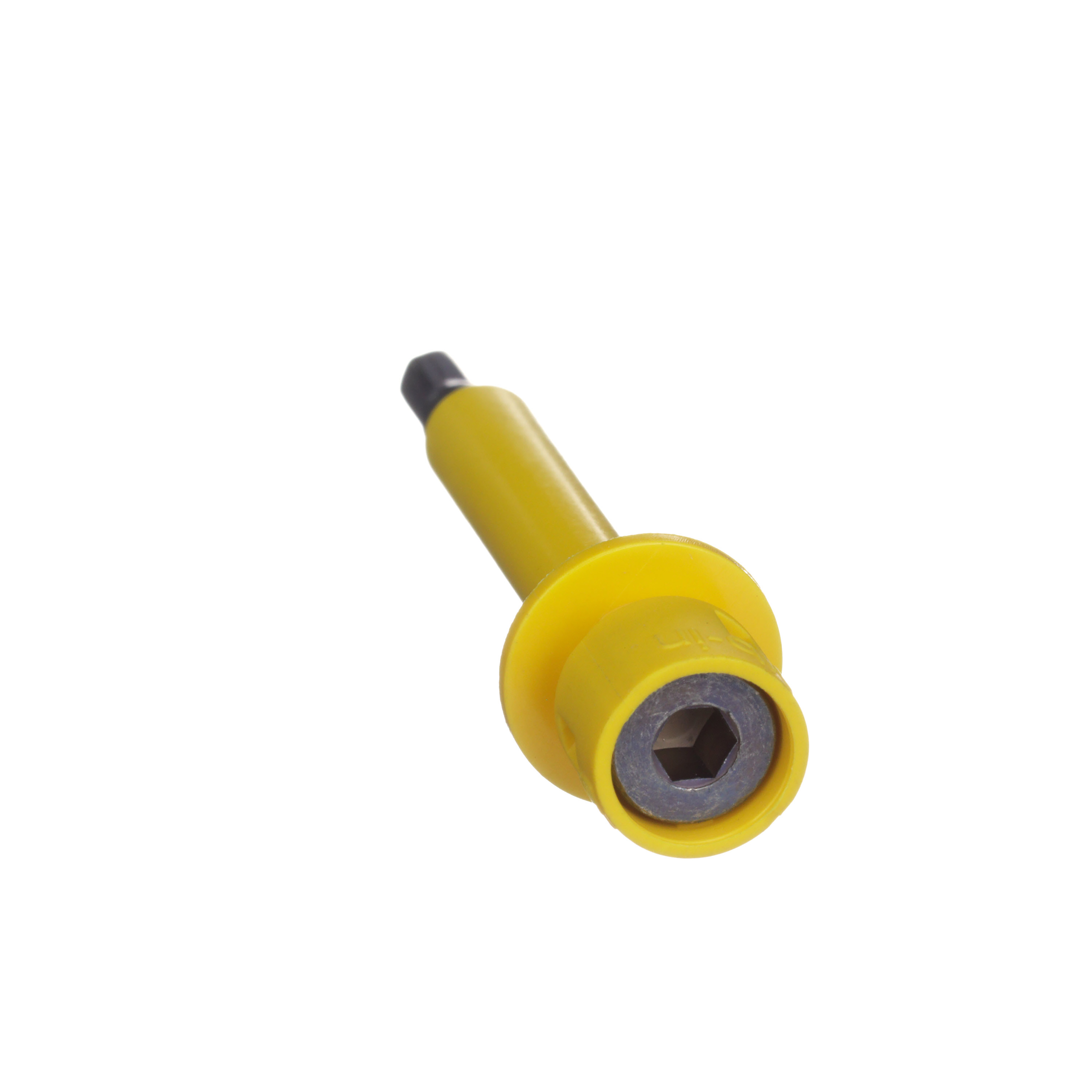 Torque limiting breakaway bits, ComPacT NSXm, power connections, torque 5N.m, yellow, set of 6 parts