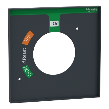 Átalakító készlet  direkt rotációs hajtás, ComPacT NSX100 to NSX250, CNOMO machine tool control, IP54 LV429342T