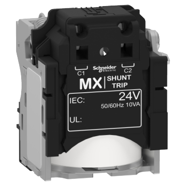 MX 24 V 50/60 Hz munkaáramú kioldó NSX100–630 LV429384