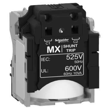 MX 525 V 50 Hz 600 V 60 Hz munkaáramú kioldó NSX100–630 LV429389