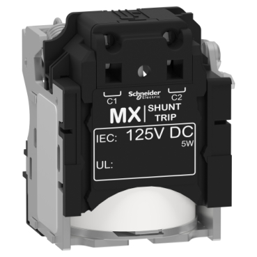 MX 125 V DC munkaáramú kioldó NSX100–630 LV429393