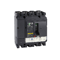 LV429693 : Circuit breaker, ComPact NSX100H, 70kA/415VAC, TMD trip unit 50A, 4 poles 4d