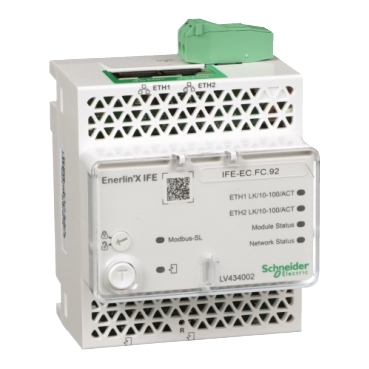 IFE Ethernet interfész és átjáró LV434002