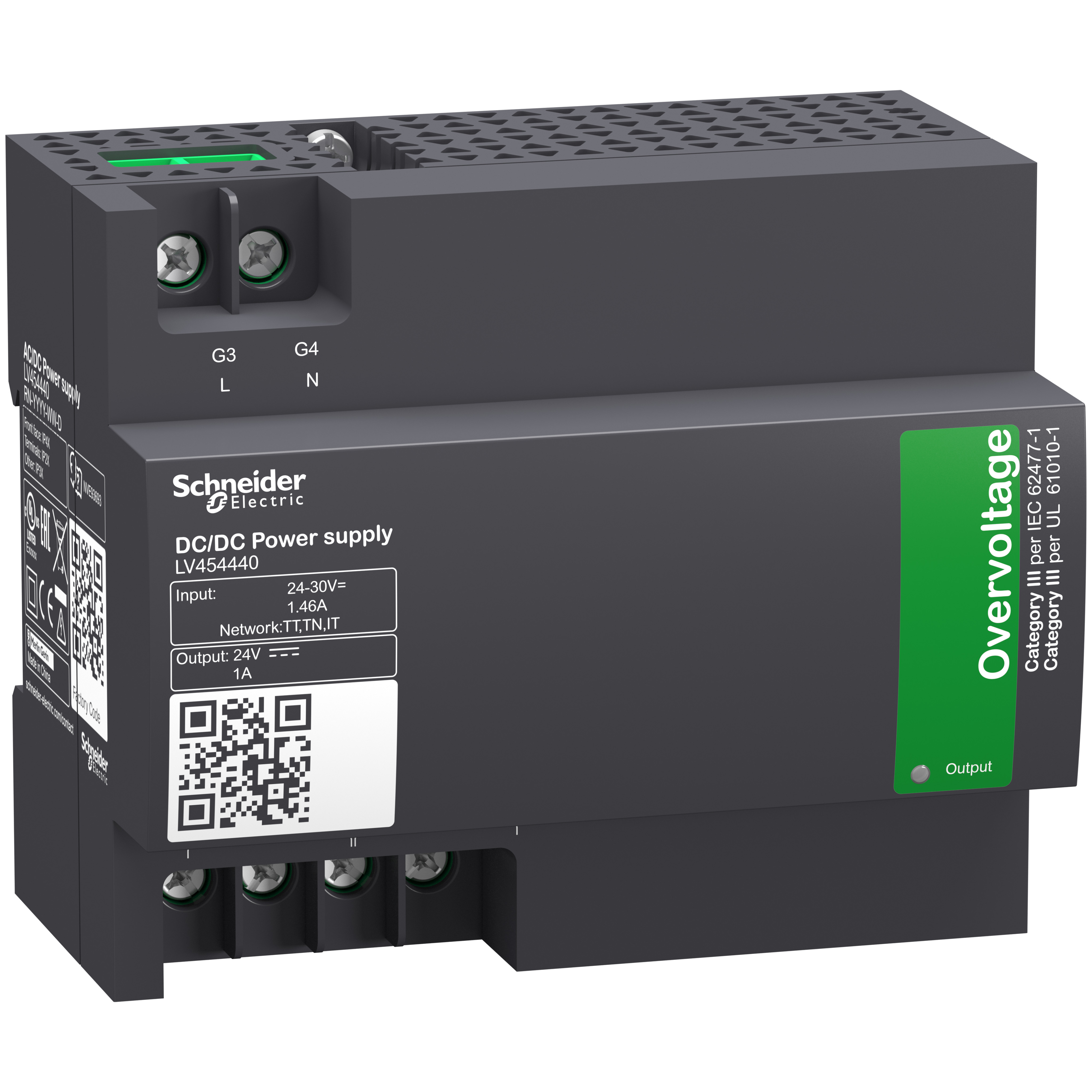 Mod alim électrique 24/30Vcc
