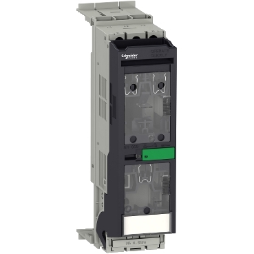 ISFT100N/DIN(000) 3P 60mm gyűjtősínes csatlakozású, mellső, alsó csatlakozás LV480752