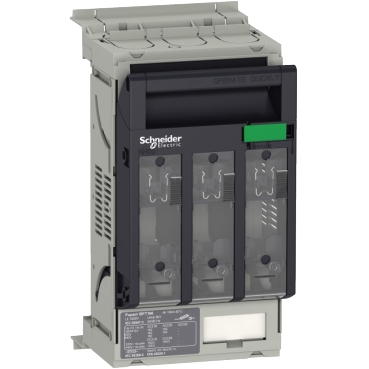ISFT160olvadóbiztosítós szakaszolókapcsolóak 60mm M8 csatl - LV480803