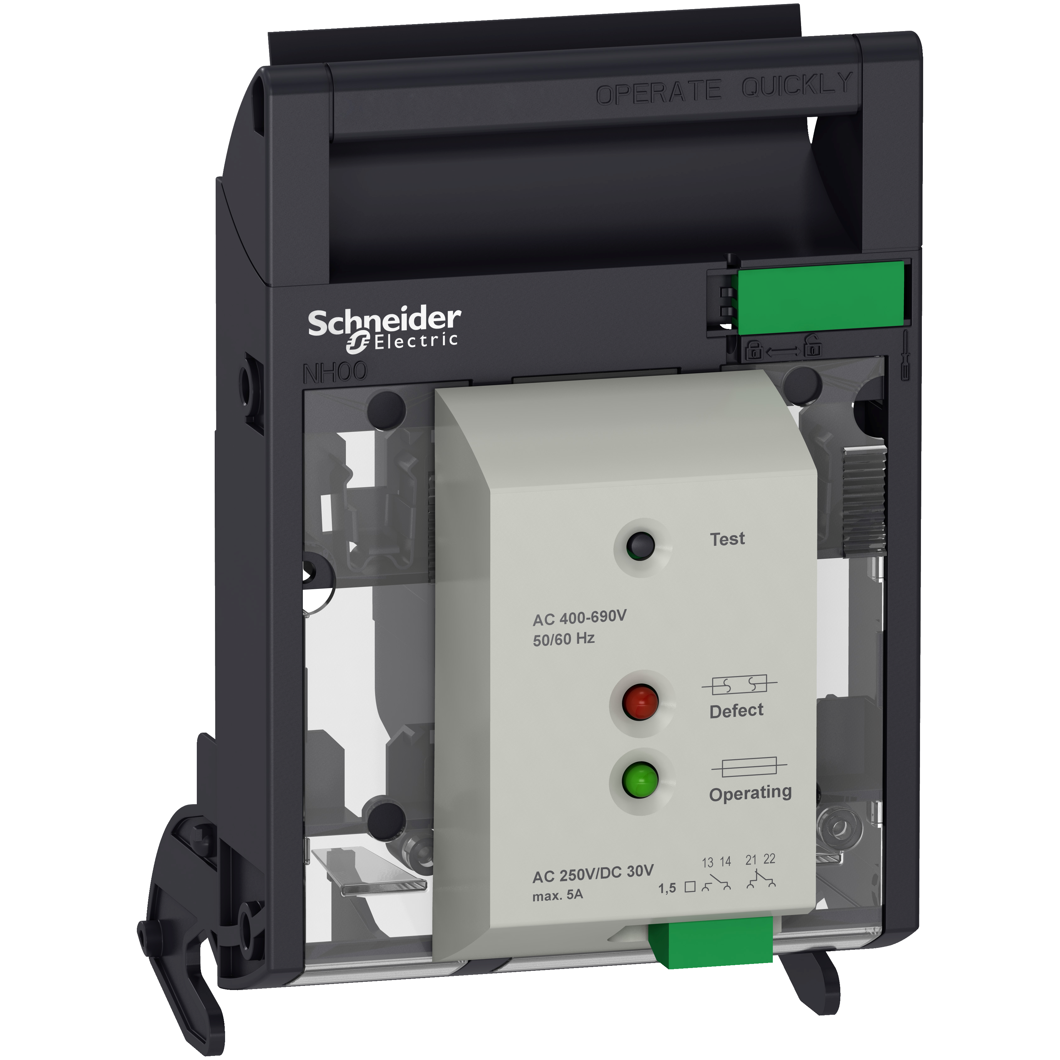 ISFT160 signal fusion fu