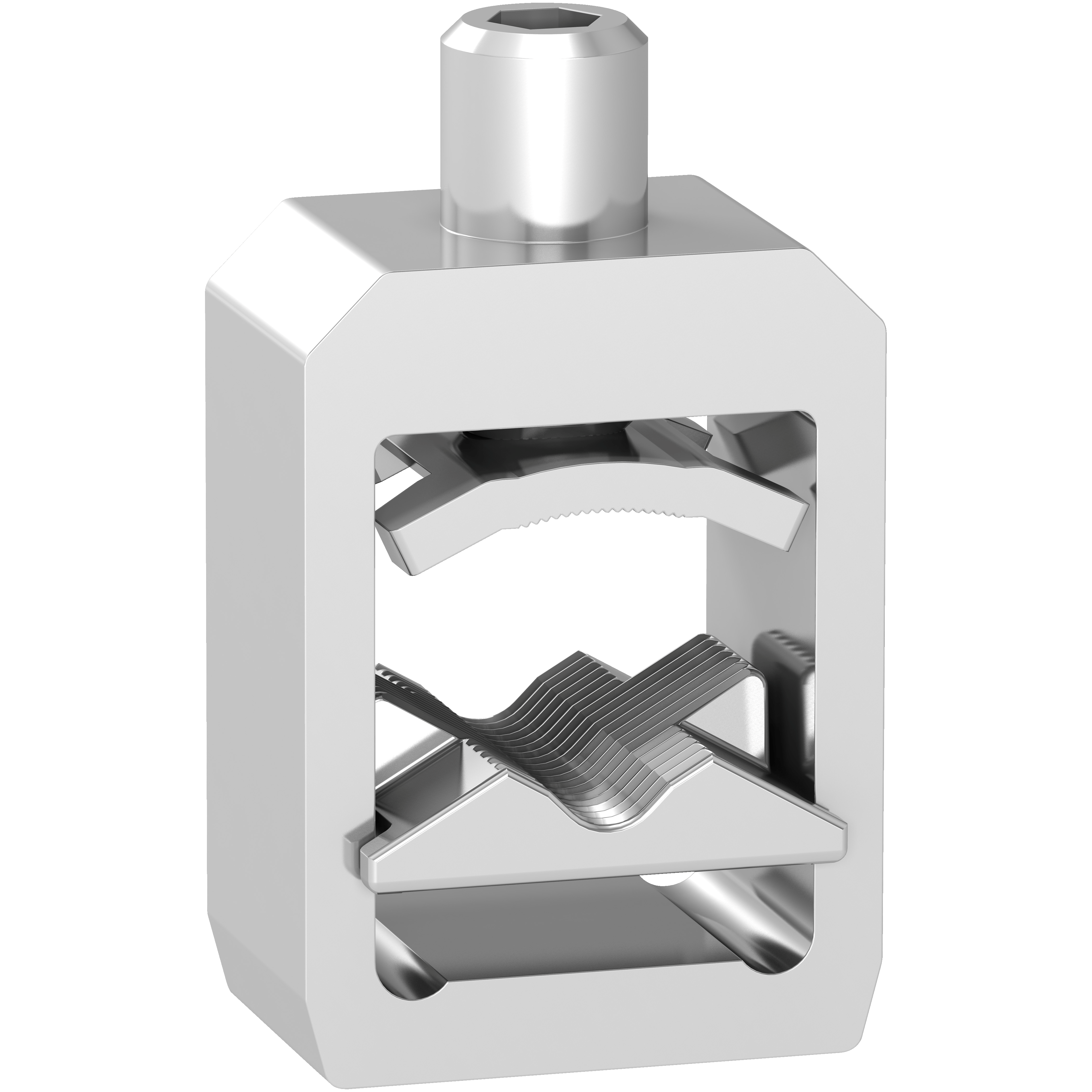 ISFT250 borne V alu