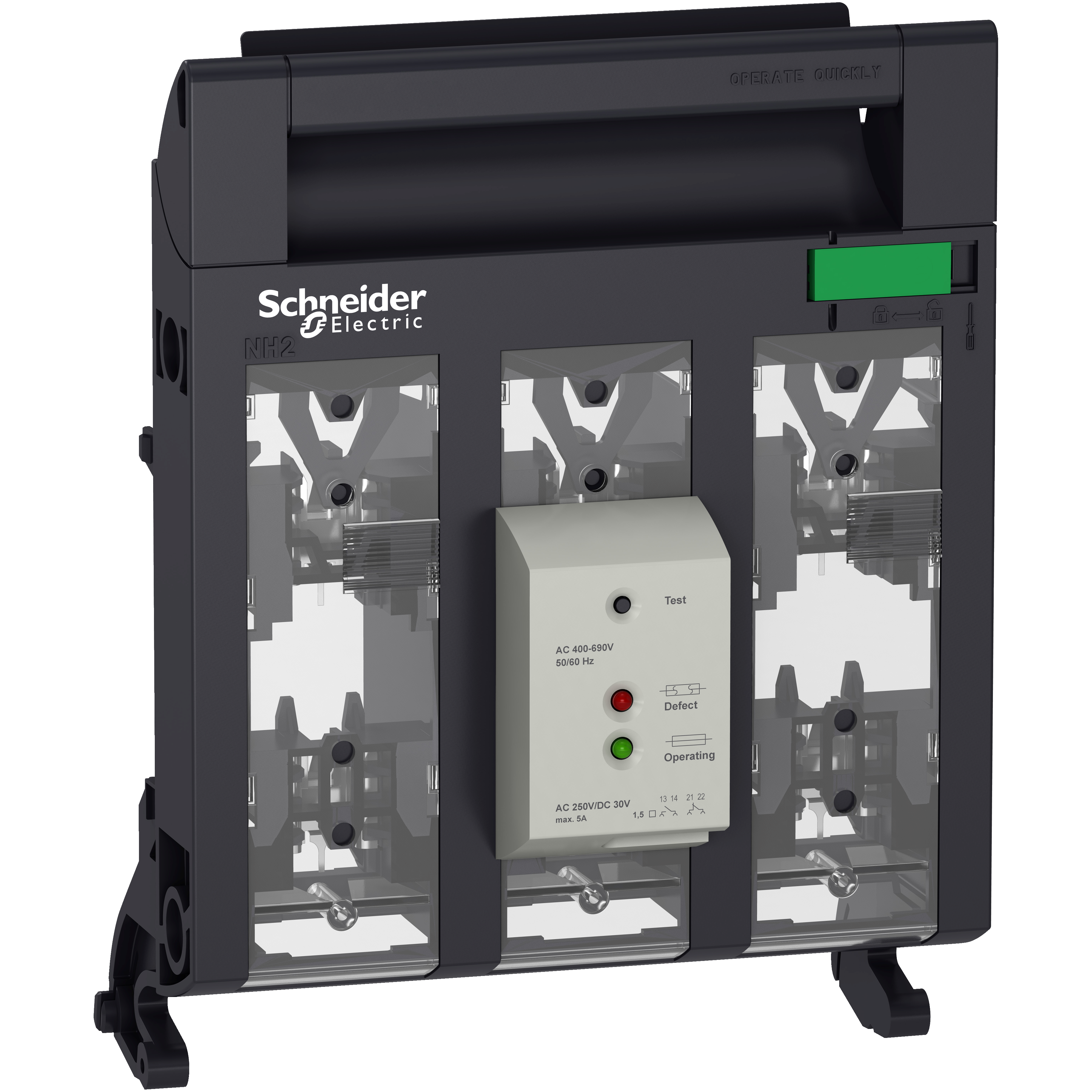 ISFT400 signal fusion fu