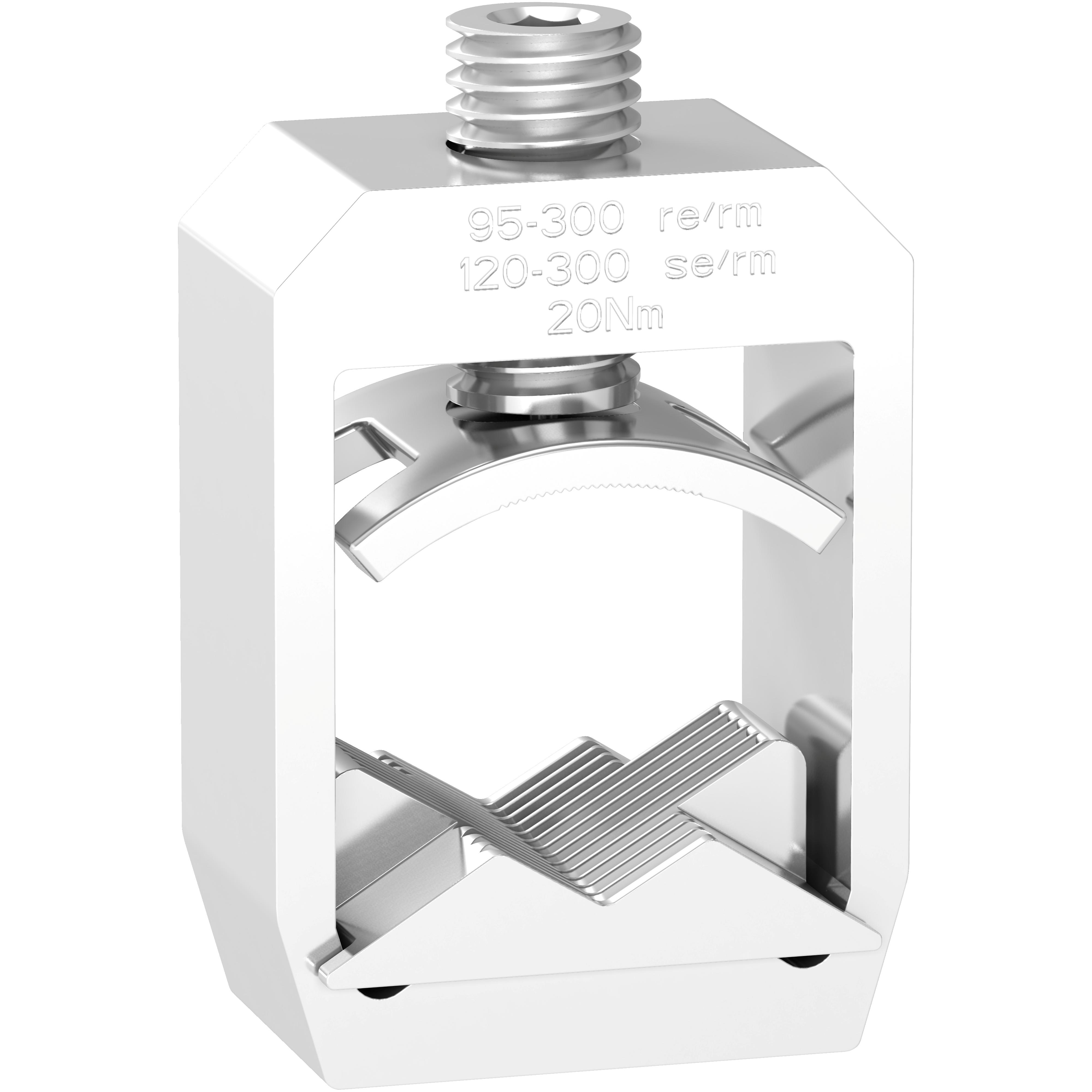 ISFT400 630 borne V alu