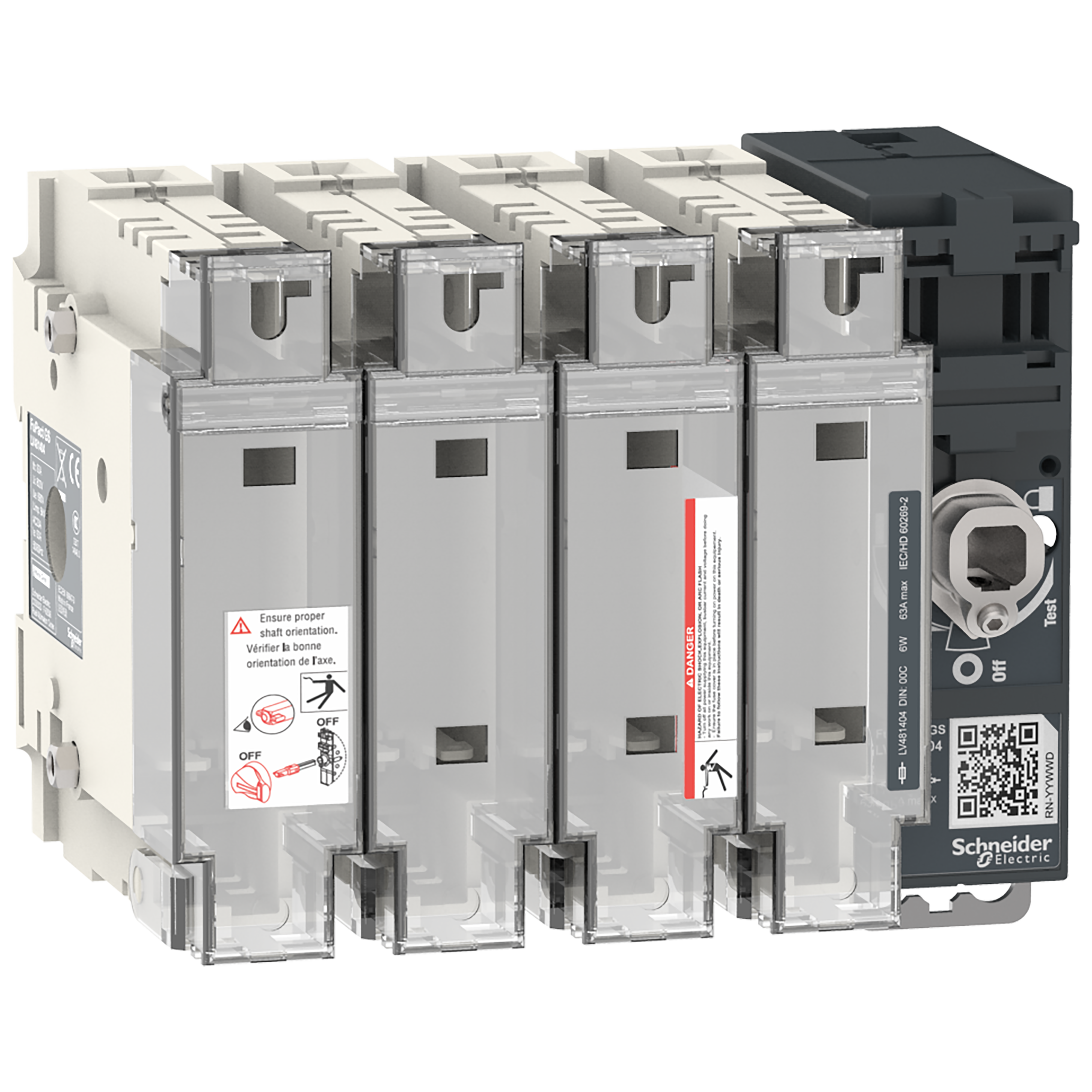 FuPact GS SDF 63A 4P DIN