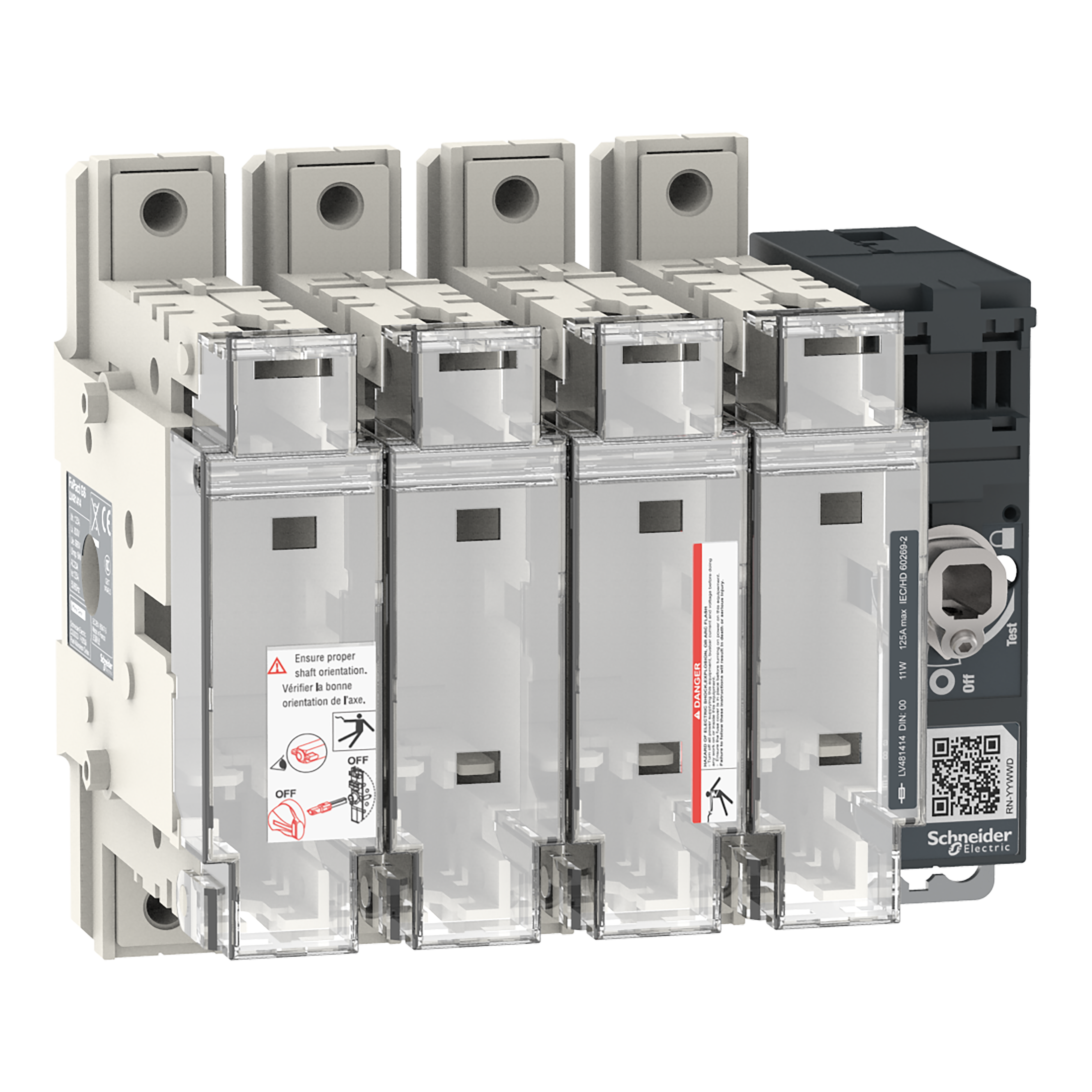 FuPact GS SDF 125A 4P D