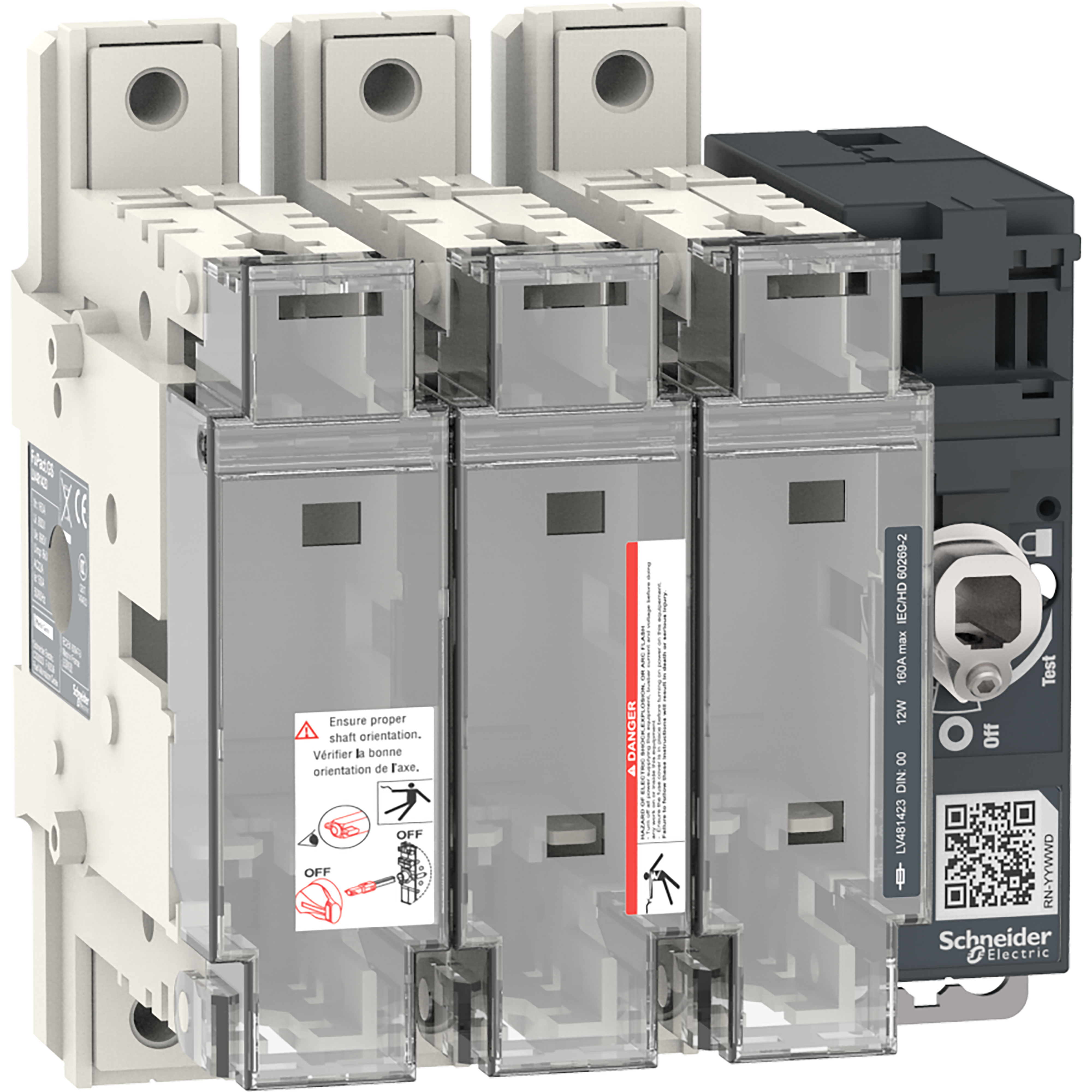 FuPact GS SDF 160A 3P D