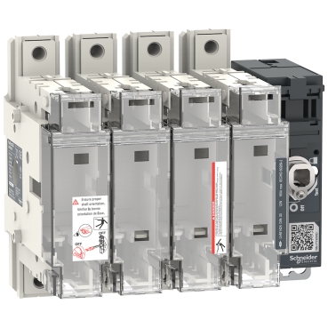  LV481424 LV481424 FuPact GS SDF 160A 4P DIN00 F&R CTRL  