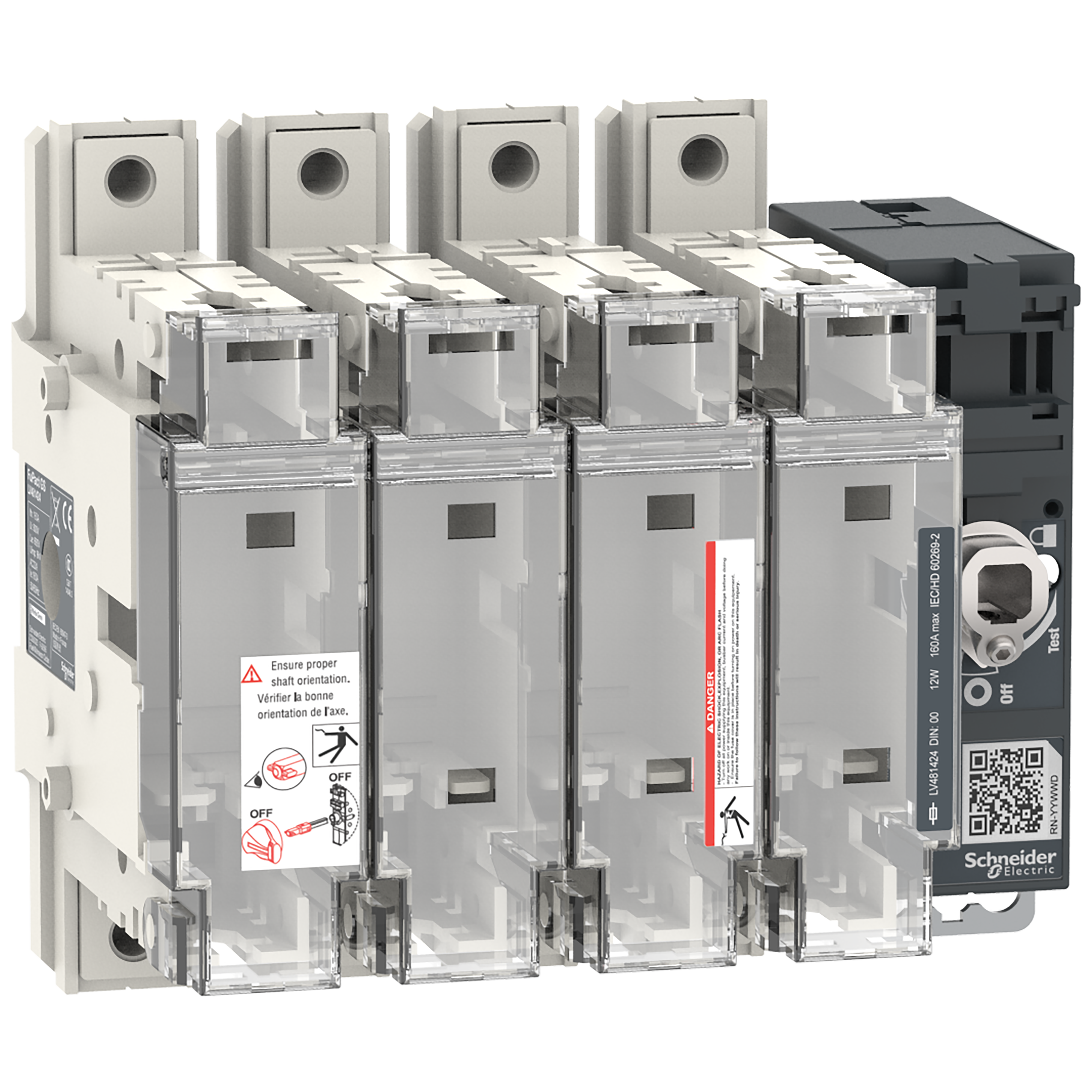 FuPact GS SDF 160A 4P D