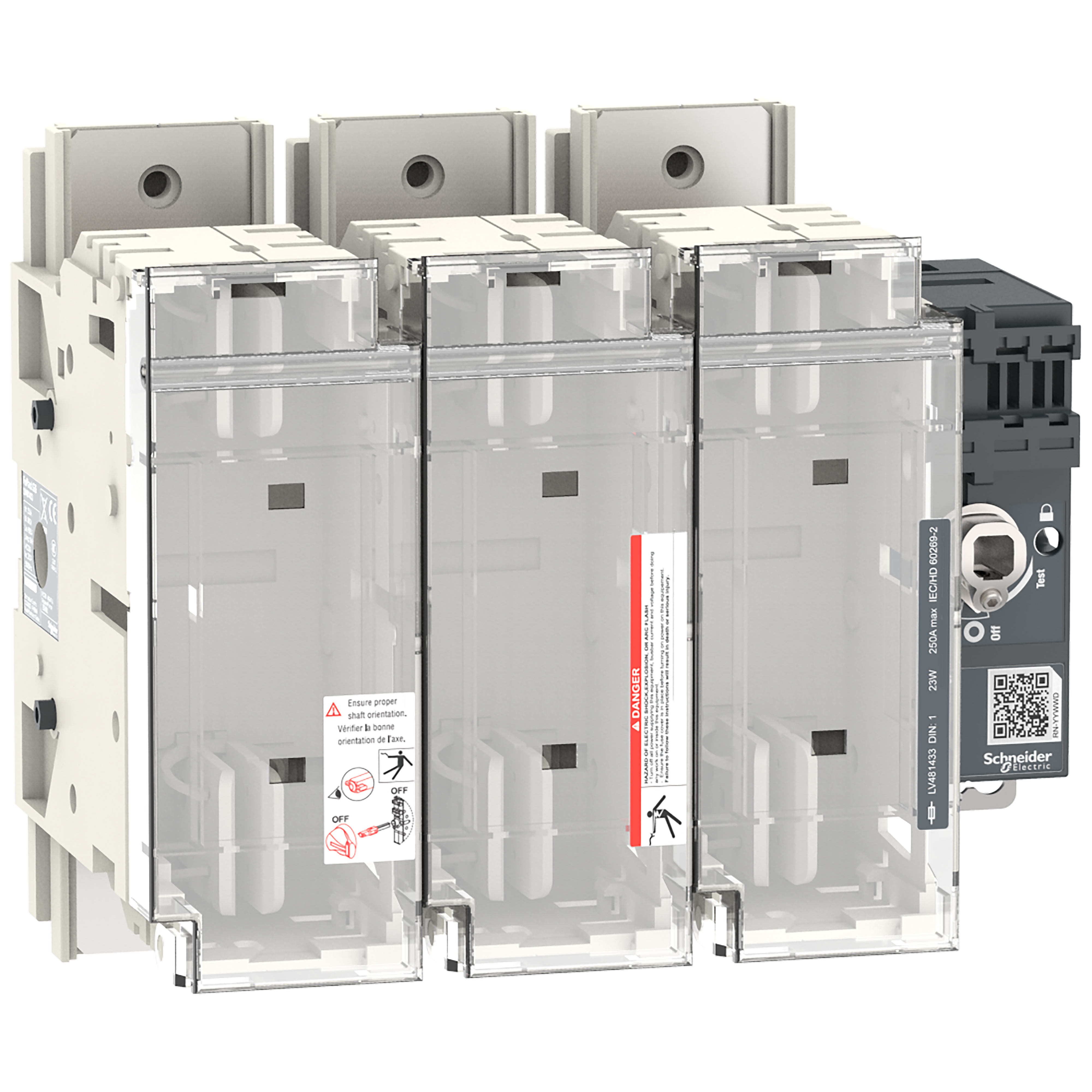 FuPact GS SDF 250A 3P D