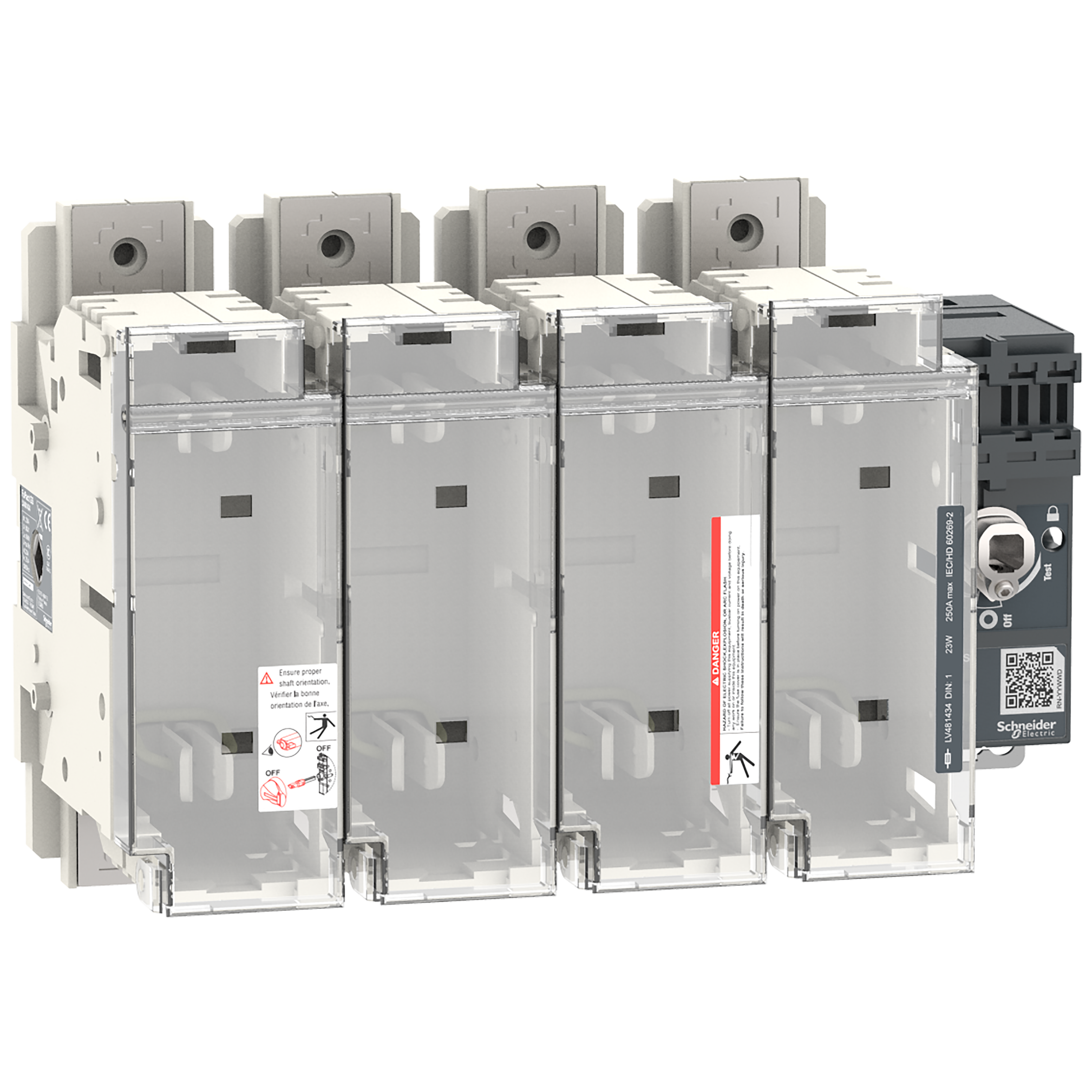 FuPact GS SDF 250A 4P D