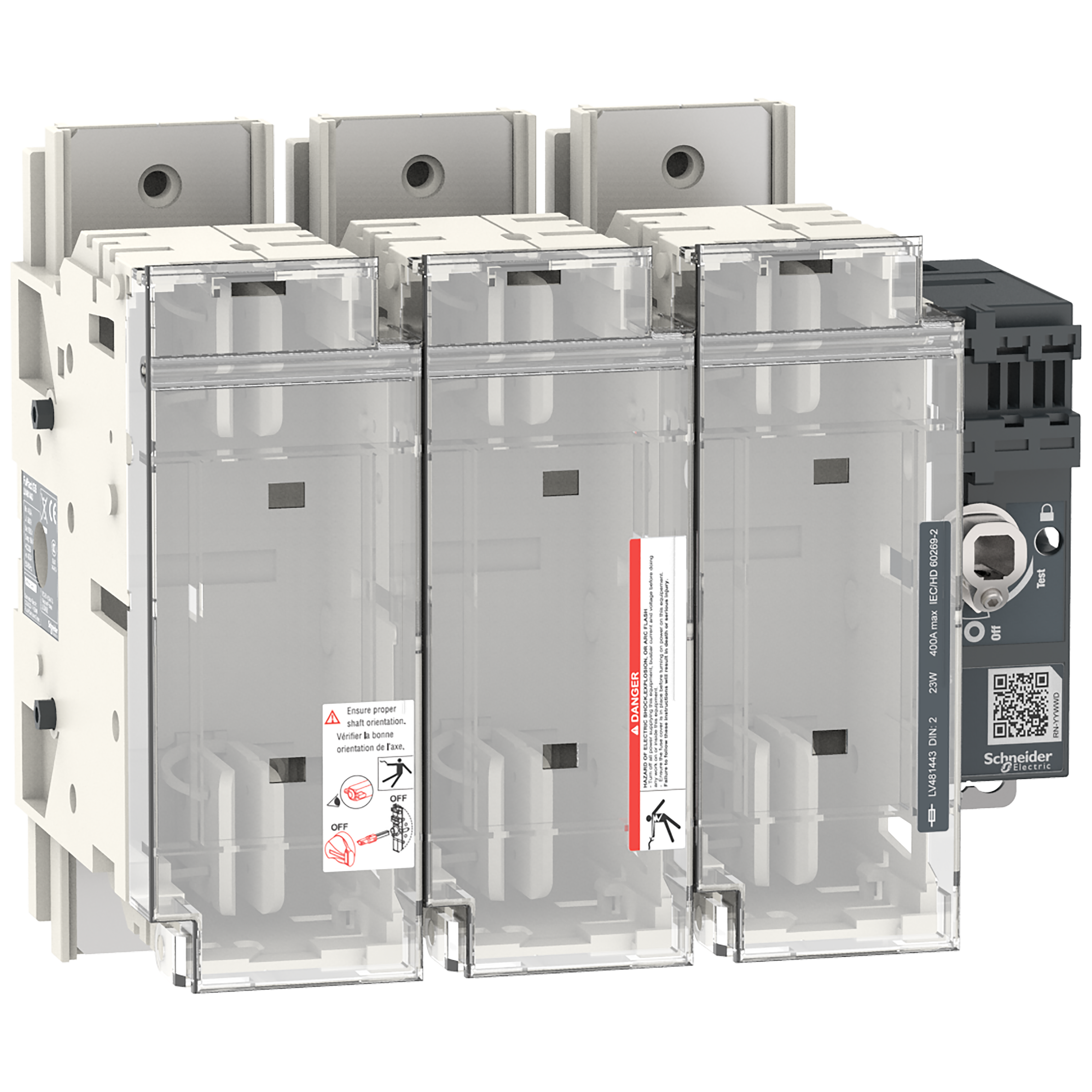 FuPact GS SDF 400A 3P D