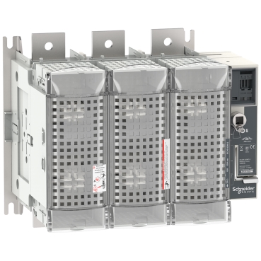 FuPact GS SDF 800A 3P DIN 3 mellső vagy oldalsó vezérelhetőség LV481463