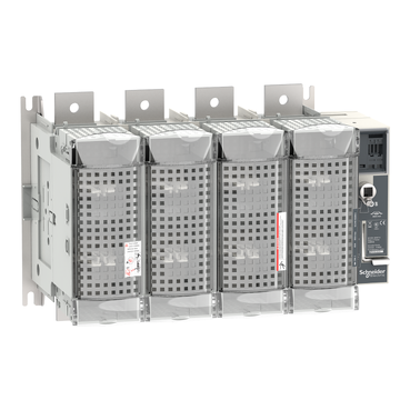 FuPact GS SDF 800A 4P DIN 3 mellső vagy oldalsó vezérelhetőség LV481464