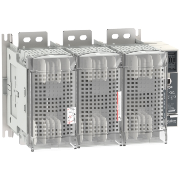 FuPact GS SDF 1250A 3P DIN 4 mellső vagy oldalsó vezérelhetőség LV481473