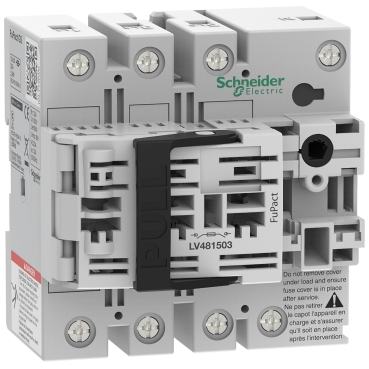 FuPact GS SDF 32A 3P NFC 10*38 mellső vagy oldalsó vezérelhetőség LV481503