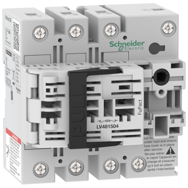 FuPact GS SDF 32A 4P NFC 10*38 mellső vagy oldalsó vezérelhetőség LV481504