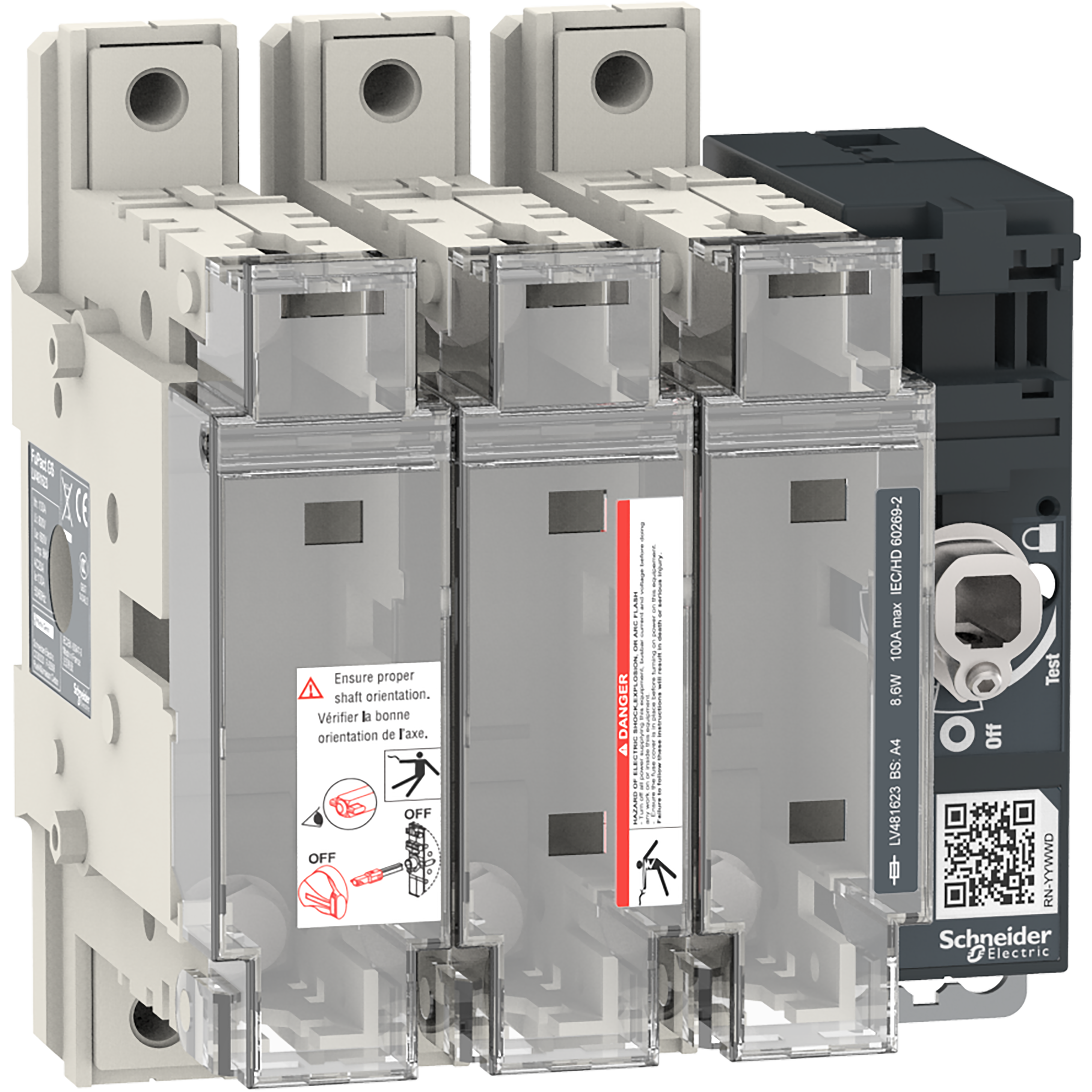 FuPact GS SDF 100A 3P BS