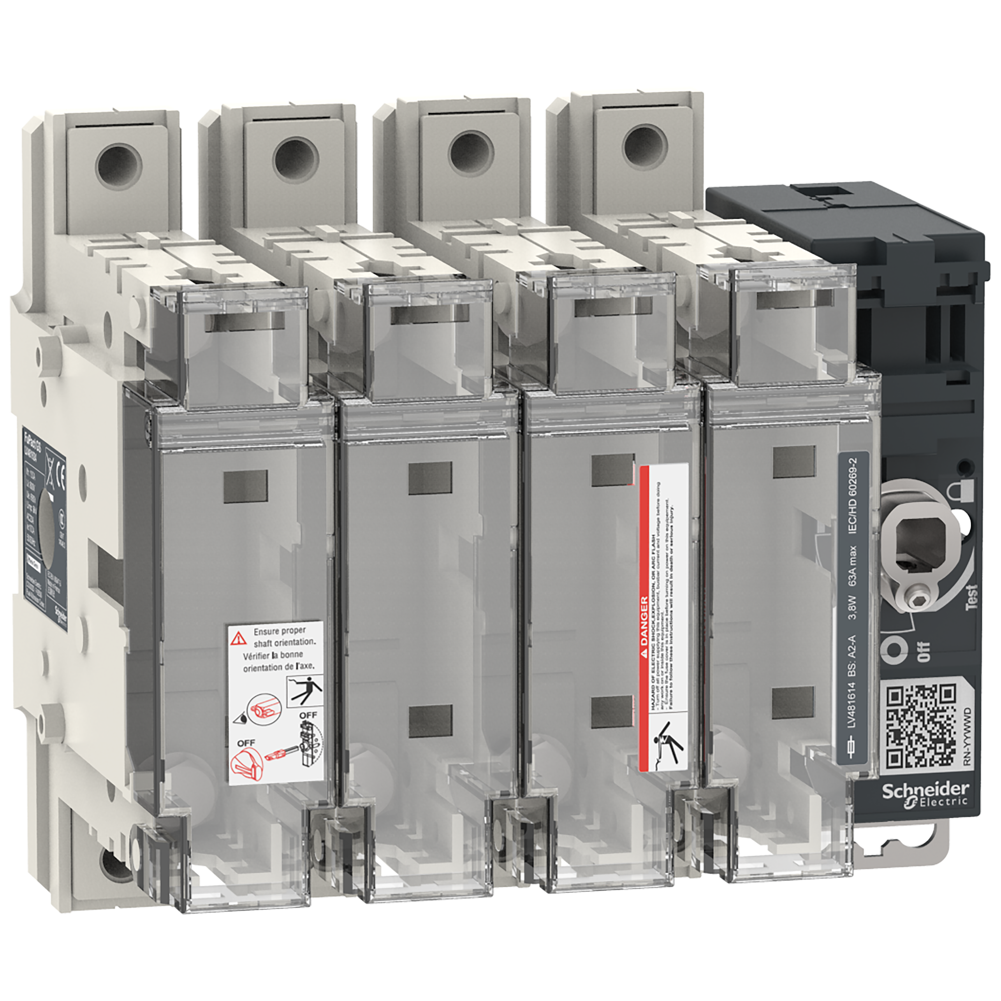 FuPact GS SDF 100A 4P BS
