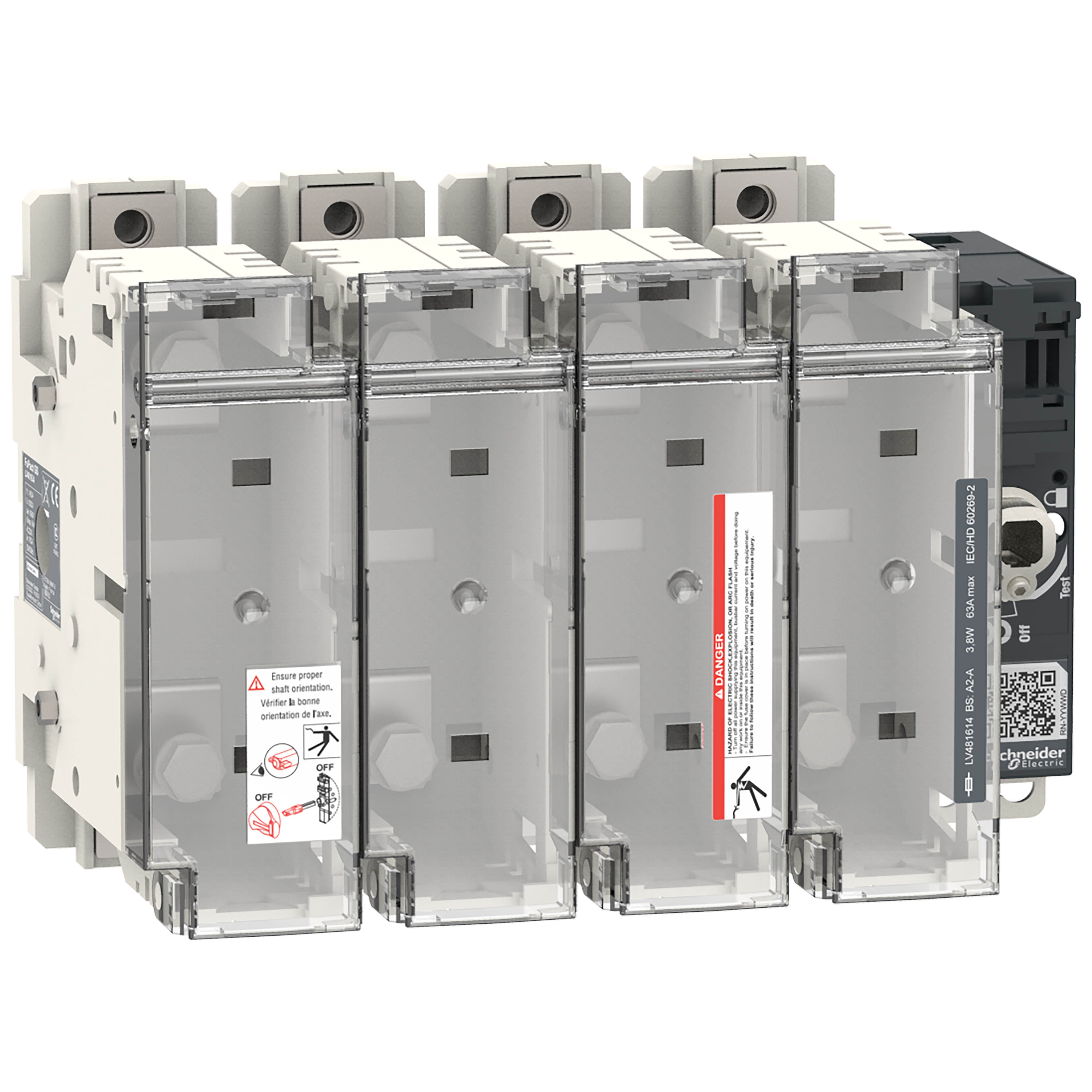 FuPact GS SDF 160A 4P BS