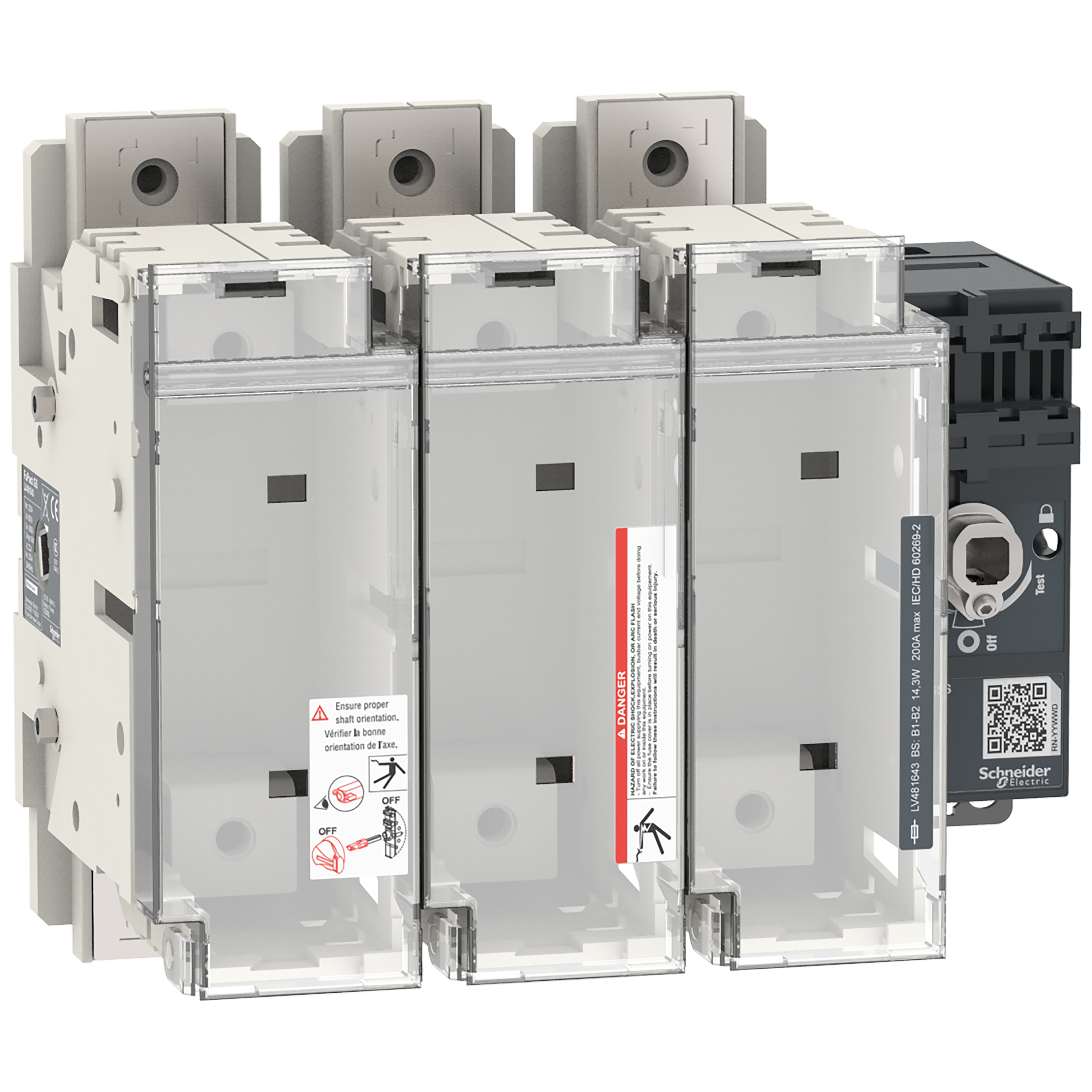 FuPact GS SDF 200A BS B1/