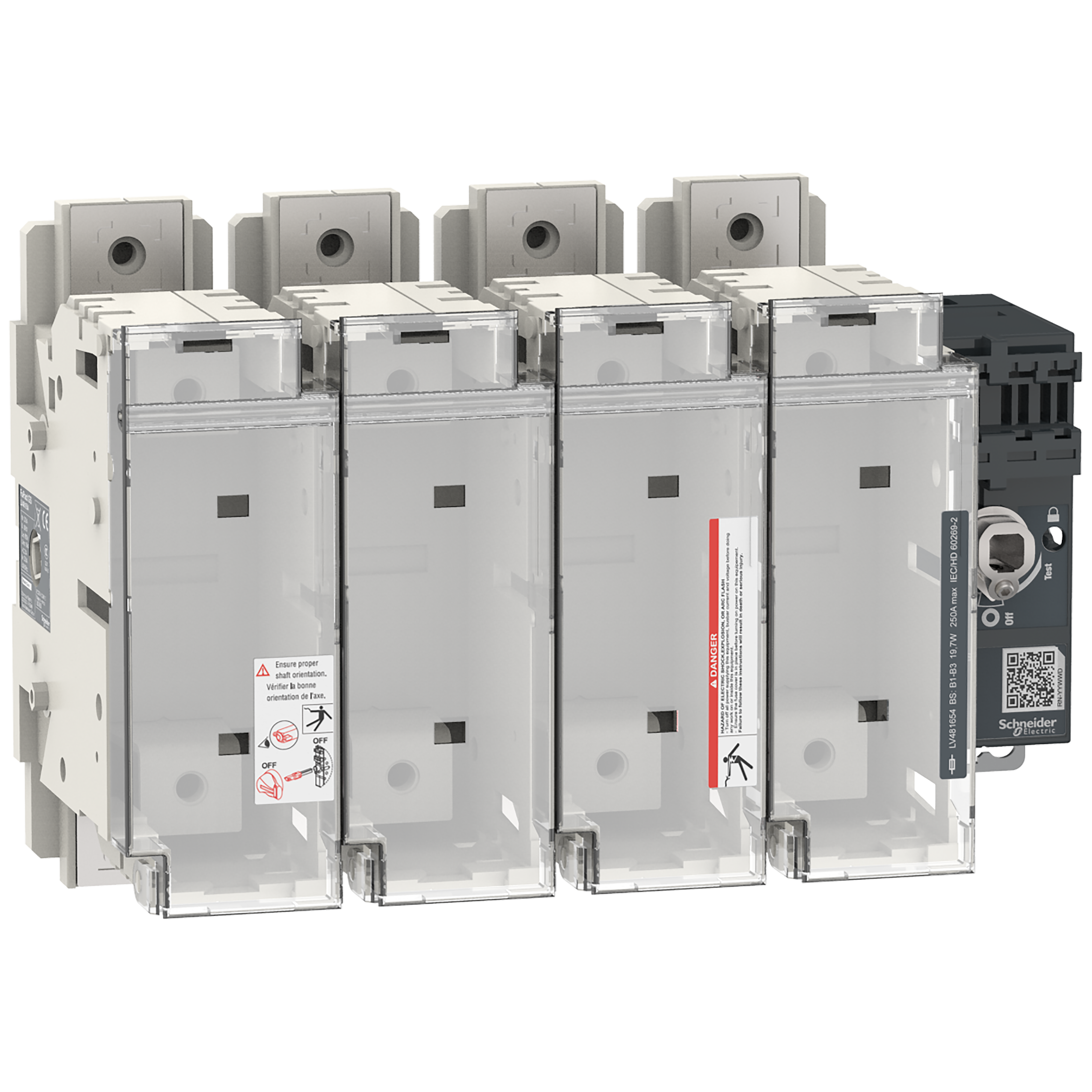 FuPact GS SDF 250A 4P BS