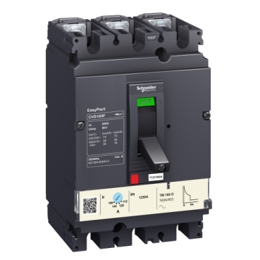 LV516333  KOMPAKTNI PREKIDAC CVS160F TM160D 3P3D