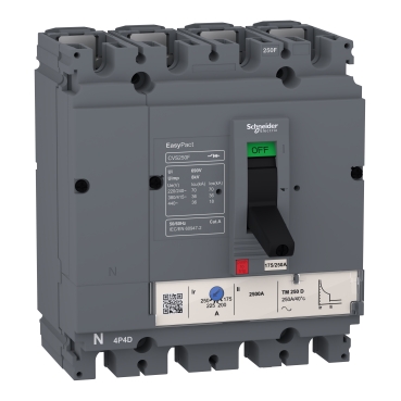  LV510345 LV510345  KOMPAKTNI PREKIDAČ CVS100F TM63D 4P3D  