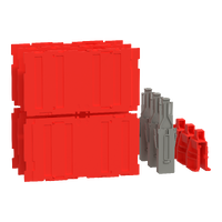  48722 48722 SAFETY SHUTTERS 3P SET 4000B-6300A  