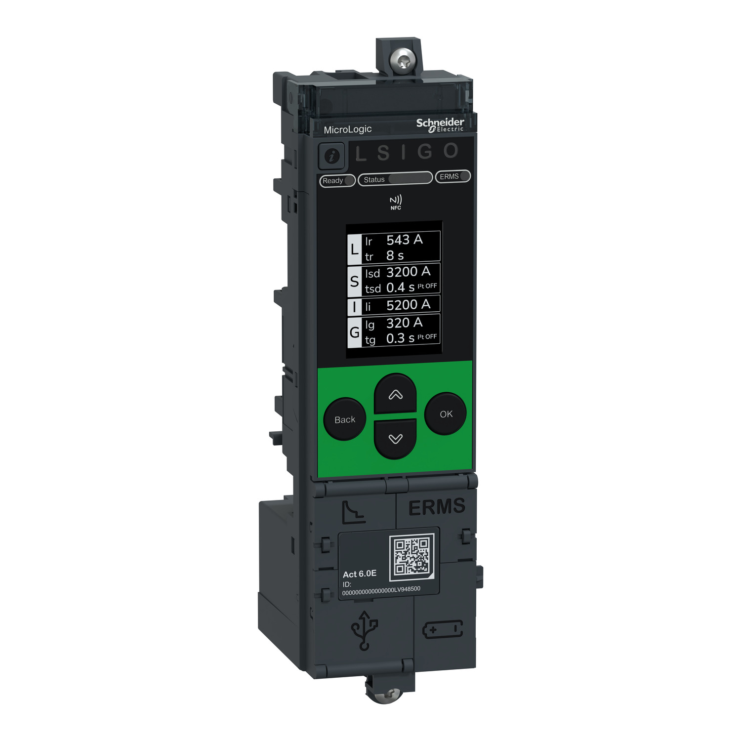 MasterPacT MTZ mit MicroLogic Active