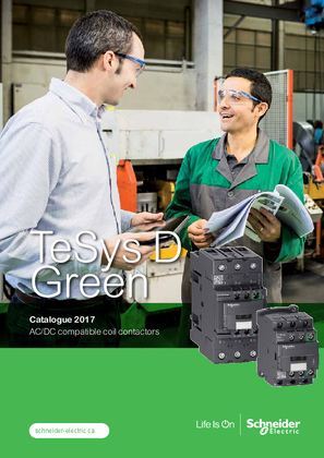 TeSys D Green, Catalogue 2017