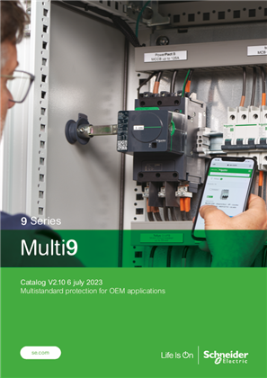 Multi9 - Catalogue 2021 - Multistandard protection for OEM applications