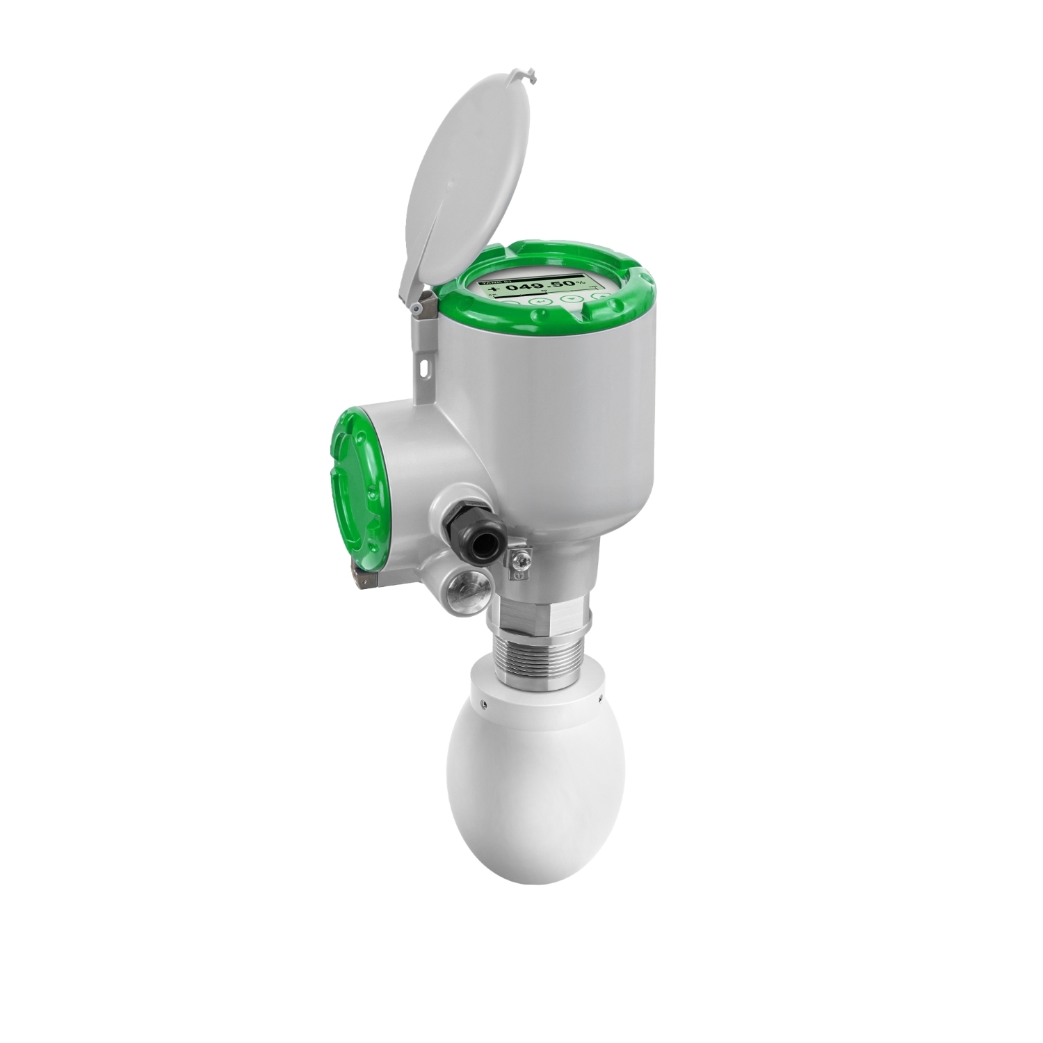 LR64 - Level transmitter, Level, for solids from granulates to