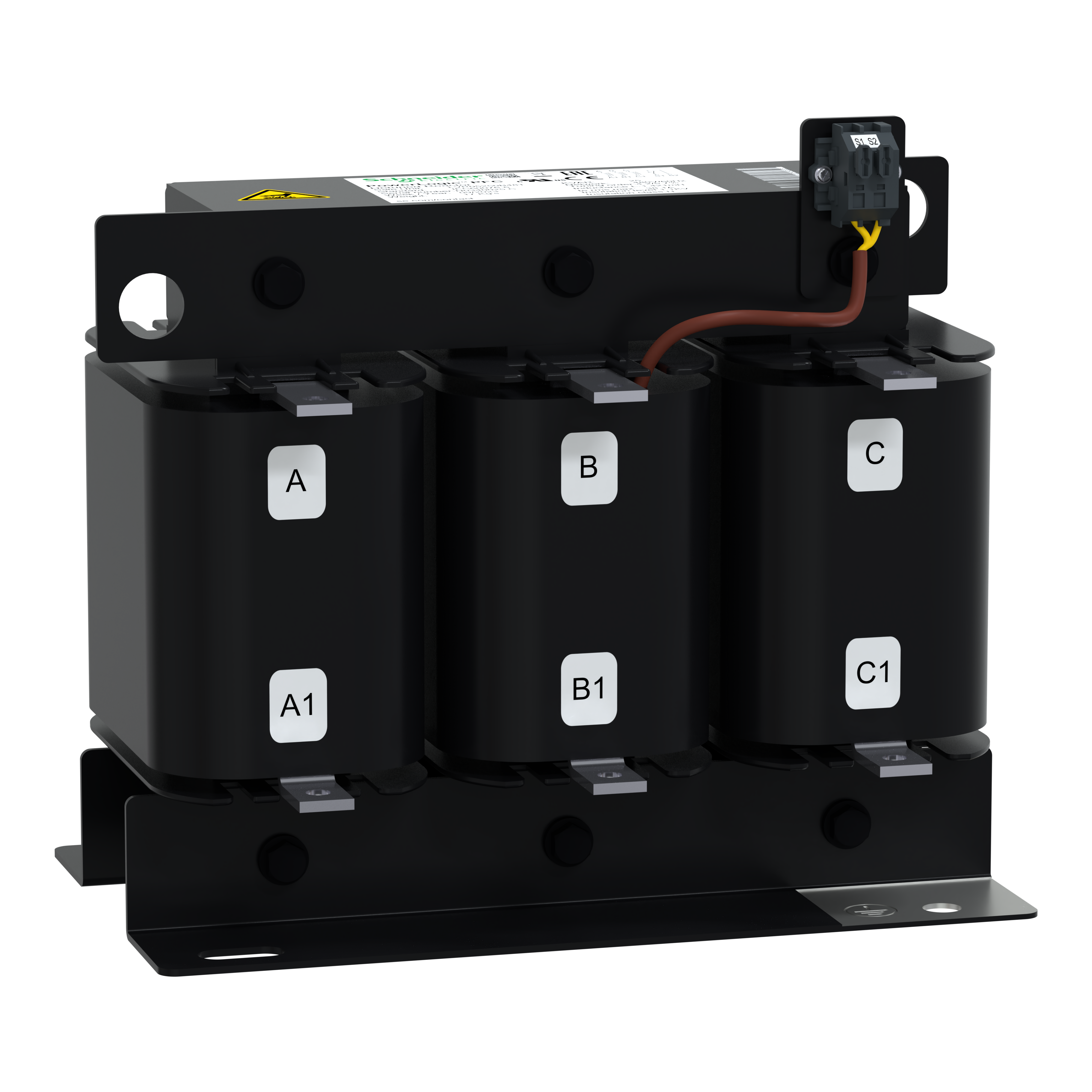 SAH 480V60HZ 25KVAR 4.2
