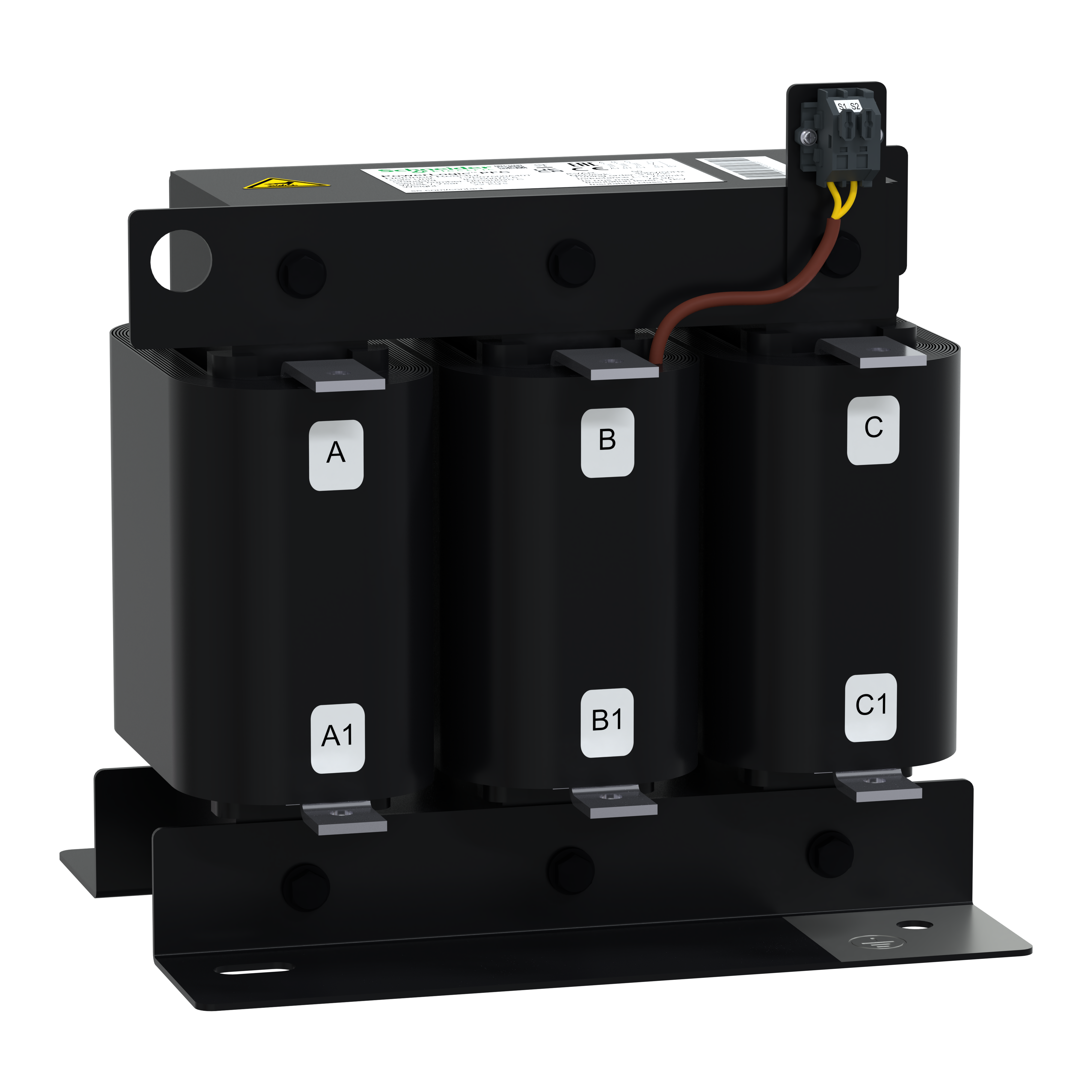 Anti Harmonic PowerLogic PFC detuned reactor, 50kvar 190Hz (3.8) 7% 50Hz 400V