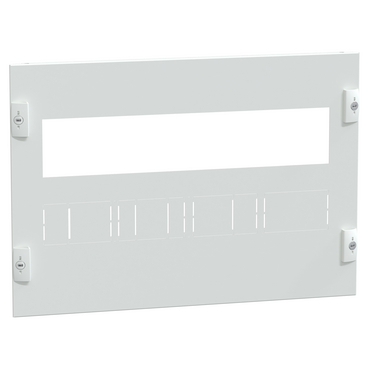 Homloklap függőleges 500mm-sz 350mm-ma 7M porszórt acél Prisma G/P Schneider