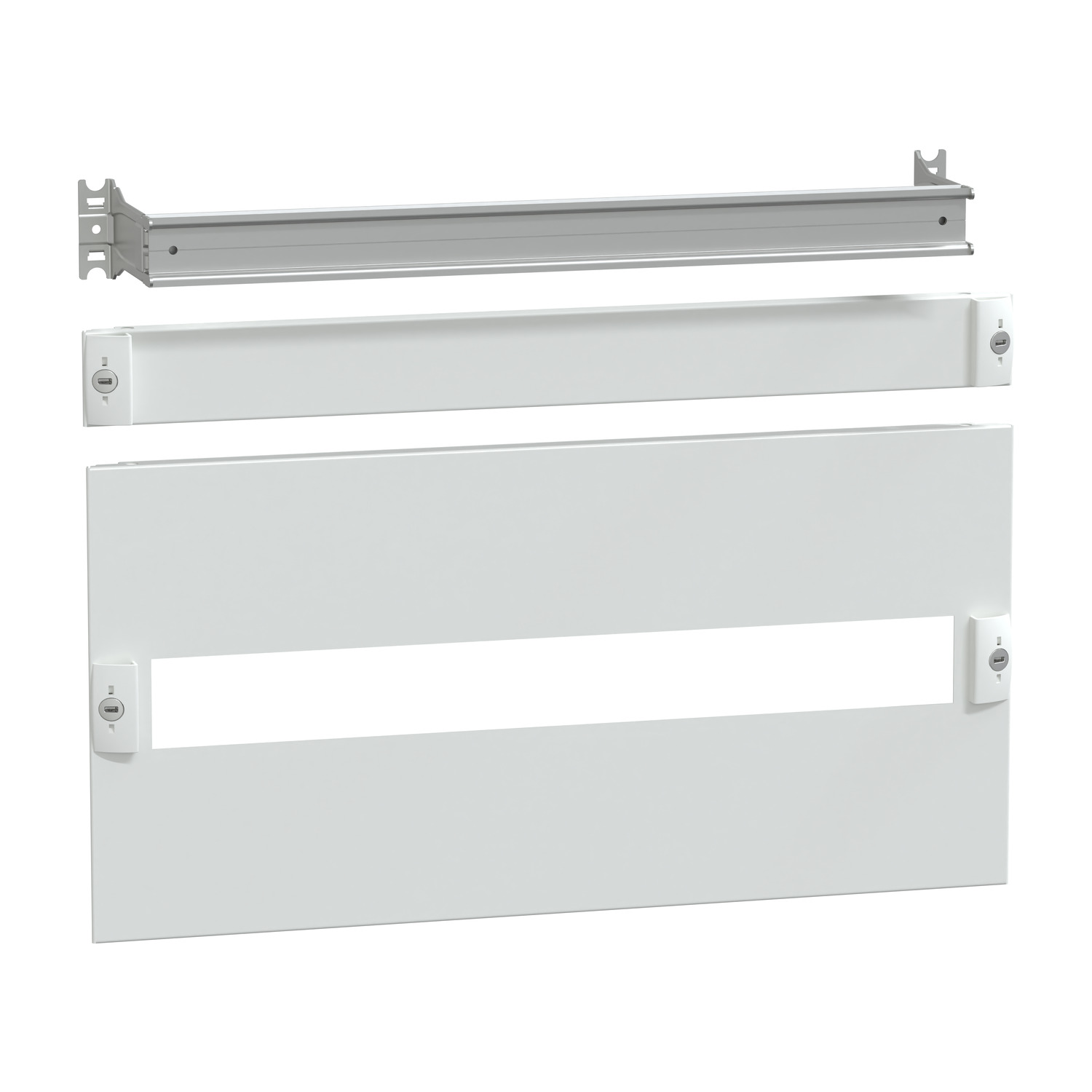 Betáp beépítőkészlet függőleges 3/4P NG125-höz 600mm-sz 300mm-ma 6M Prisma Pack Schneider