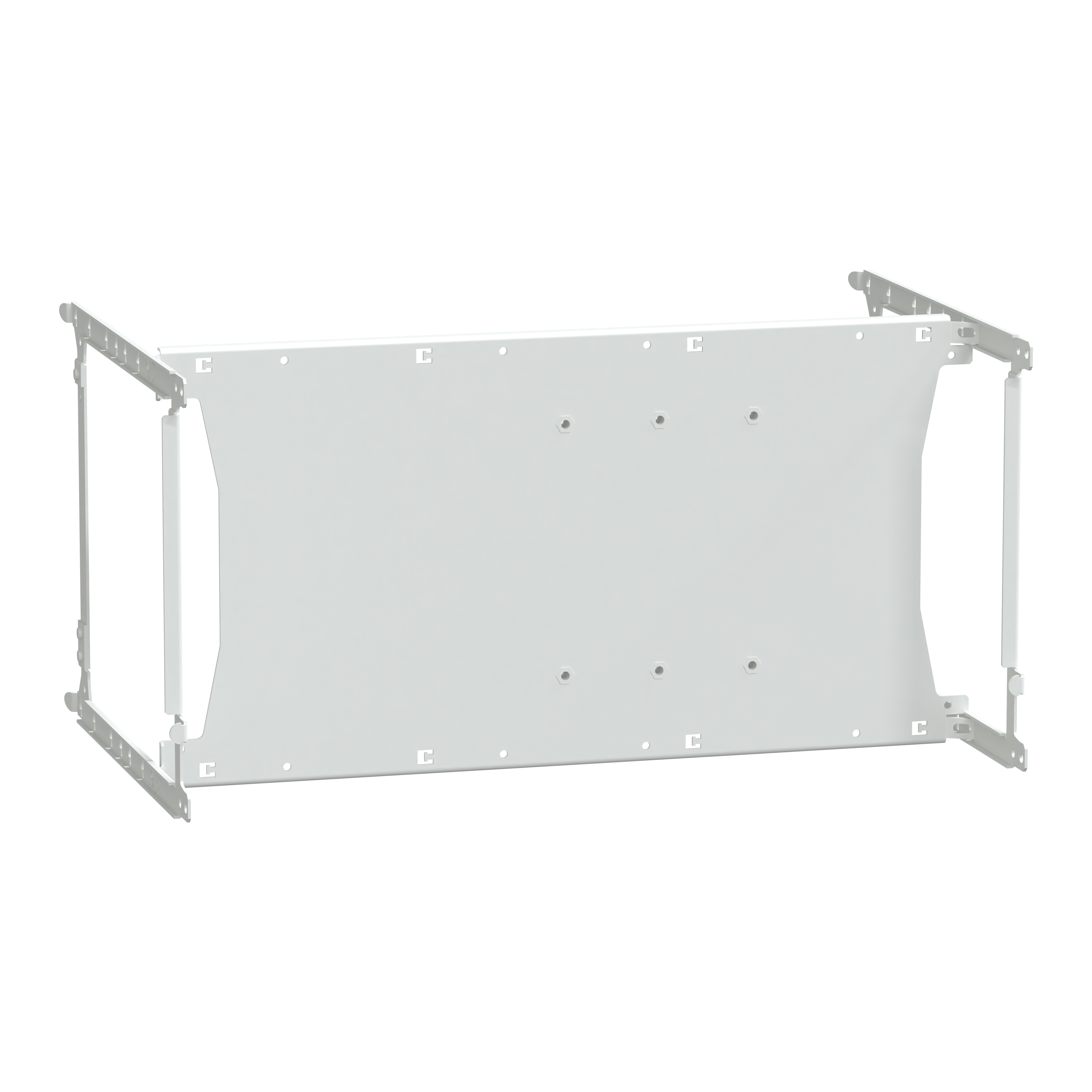 Platine GS400 3/4P-vertic.