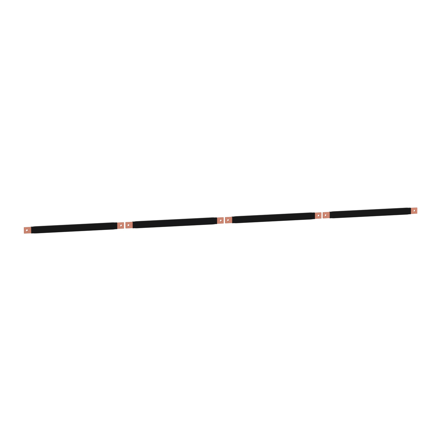 Betáp flexi sínkészlet univerzális G LinergyBW 4P 630A fém szürke 7016-RAL Prisma G Schneider