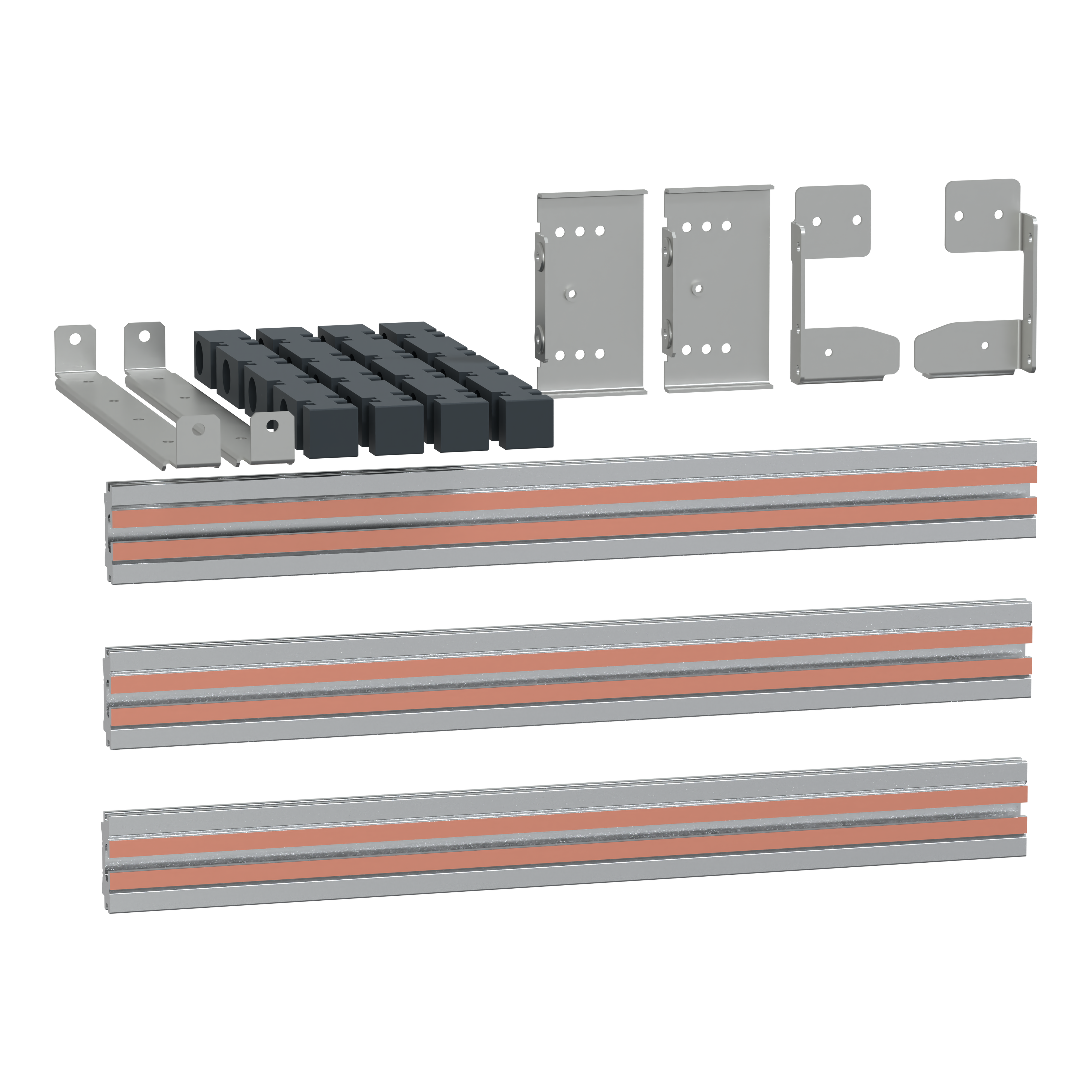 Liais.transf.hor.MTZ1 3P 1600A