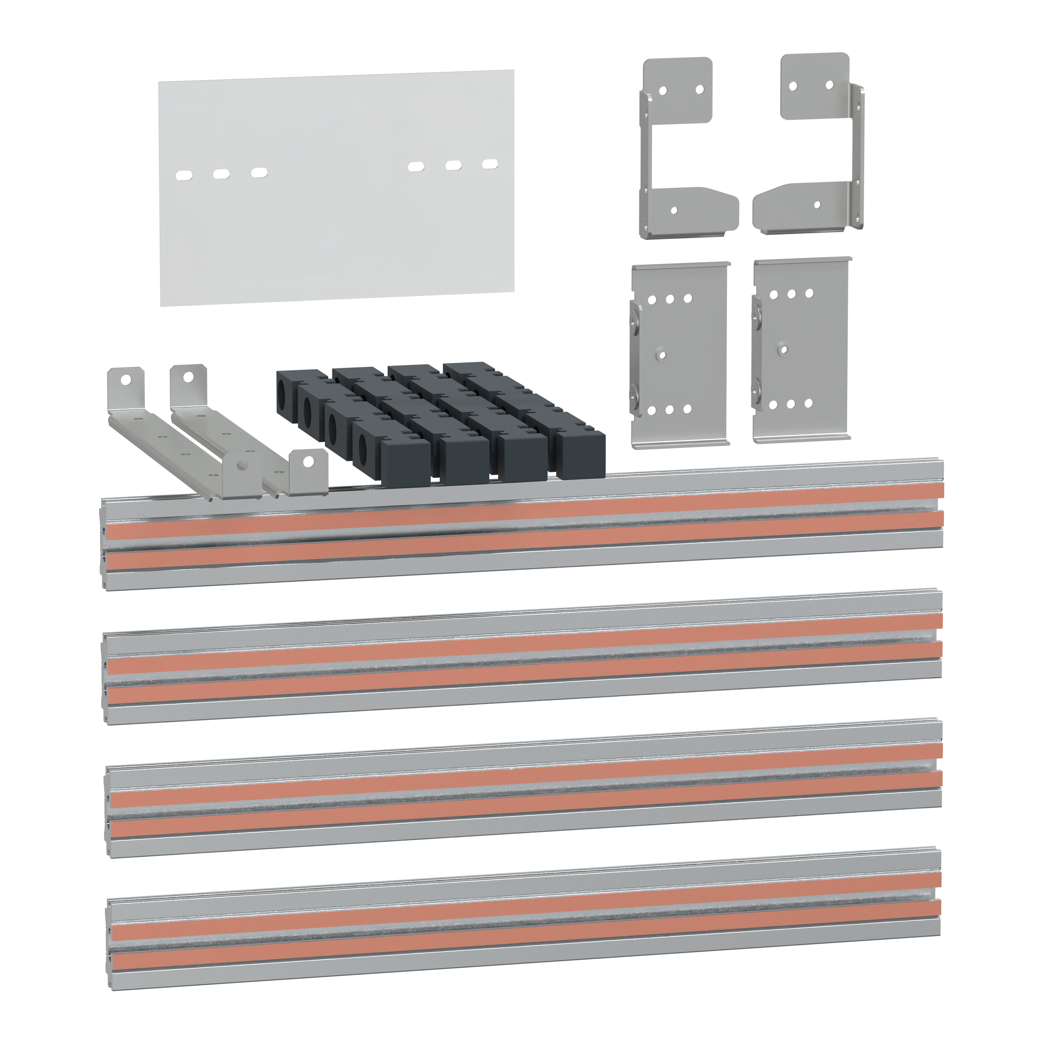 Liais.transf.hor.MTZ1 4P 1600A