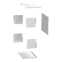  LVS04953 LVS04953 F4 POKLOPAC PRIKLJUČKA 3/5 MODULA  